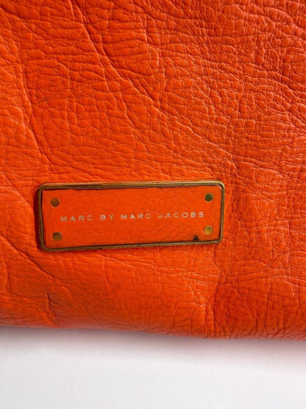 Marc Jacobs Leather Tote Bag – Orange - Picture 3 of 14